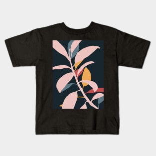 Colorful ficus Kids T-Shirt